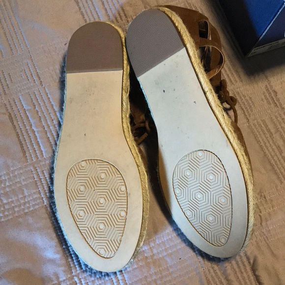 CASLON | Suede lace up espadrilles - Picture 4 of 7